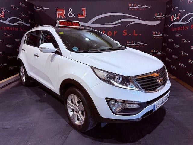 Usado Kia Sportage 135 CV (99 kW) 2012 Blanco SUV