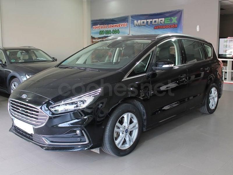 Usado Ford S-MAX Titanium 150 CV (110 kW) 2019 Negro Monovolumen
