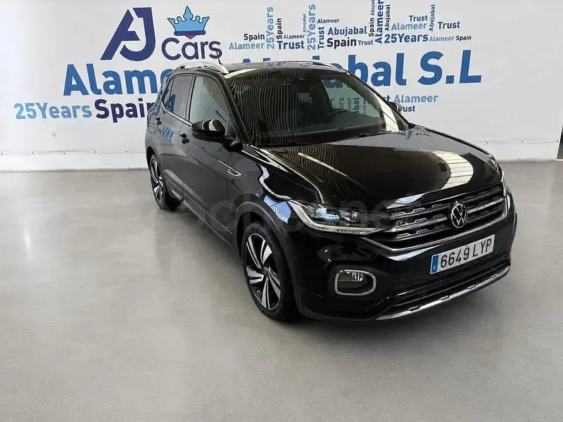 Usado VW T-Cross Sportline 110 CV (80 kW) 2022 Negro SUV
