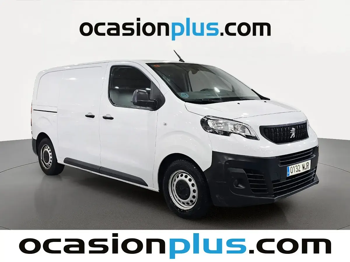 Usado Peugeot Expert S 102 CV (75 kW) 2023 Blanco Van