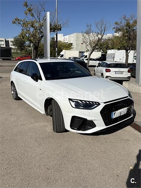 Blanco Usado 2023 Audi A4 Familiar | 34.500 € (Precio justo) - Imagen 1/4