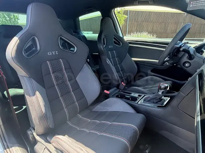 Usado VW Golf VII GTI Clubsport 265 CV (194 kW) 2016 Blanco Berlina