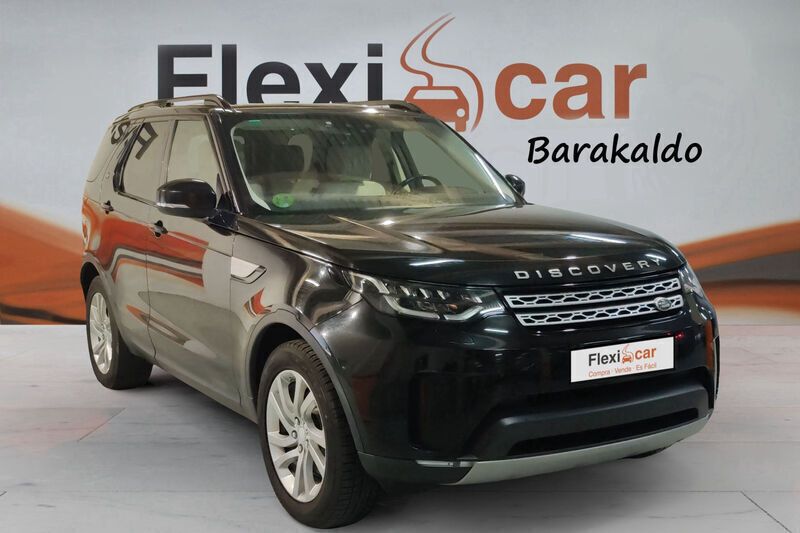 Negro Usado 2017 Land Rover Discovery 5 SE SUV | 18.990 € (Precio justo) - Imagen 1/4