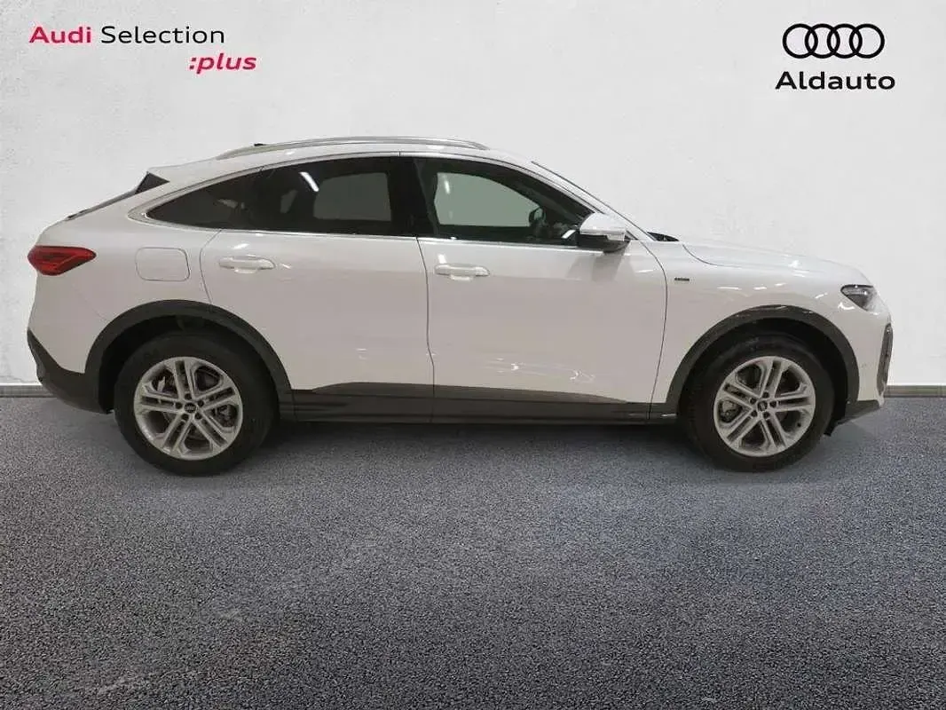 Nuevo Audi Q5 Sportback S-Line 299 CV (219 kW) 2026 Blanco SUV