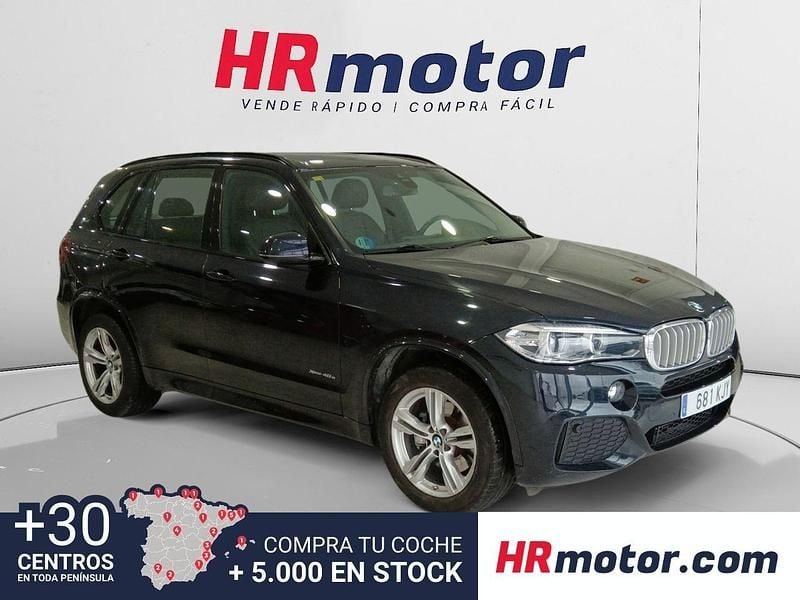 Negro Usado 2018 BMW X5 Comfort Edition SUV | 29.950 € (Precio justo) - Imagen 1/4