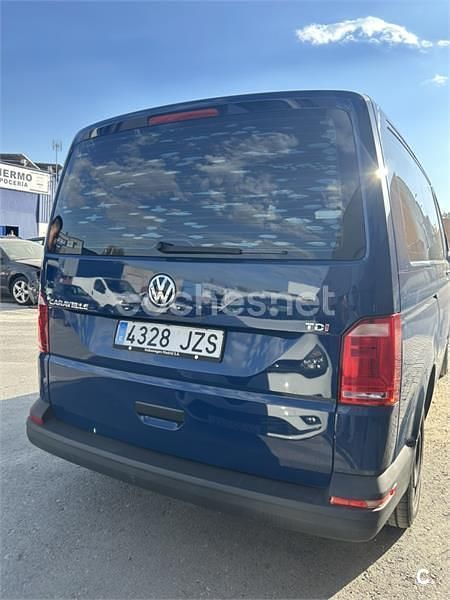 Azul Usado 2017 VW Caravelle Trendline Monovolumen | 24.000 € (Super precio) - Imagen 1/3