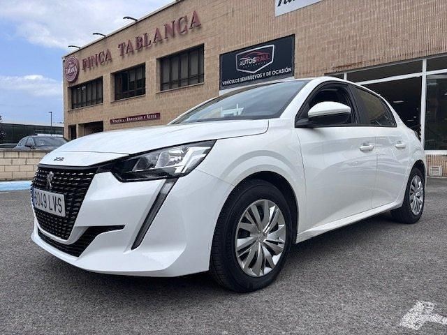 Burdeos Usado 2018 Peugeot 208 Active Utilitario | 13.900 € - Imagen 1/4