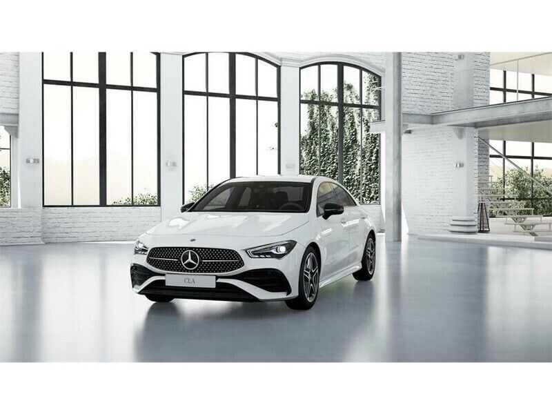 Blanco Nuevo 2025 Mercedes CLA200 Berlina | 46.000 € (Un poco caro) - Imagen 1/4