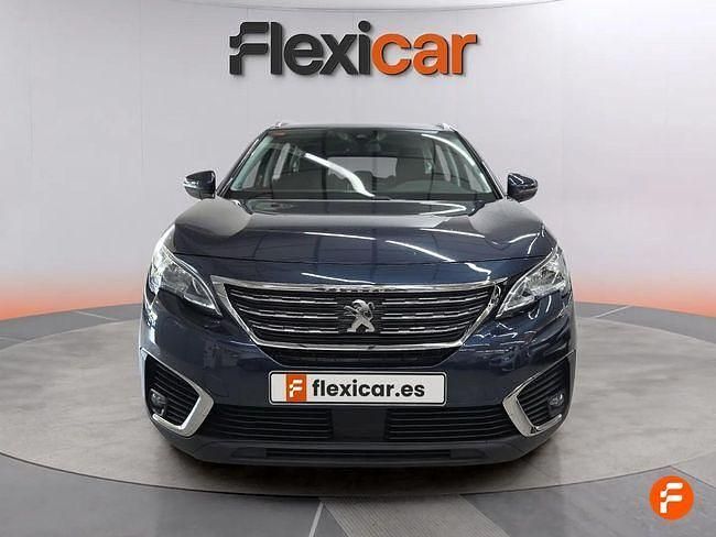 Usado Peugeot 5008 Active 130 CV (95 kW) 2019 Azul Monovolumen