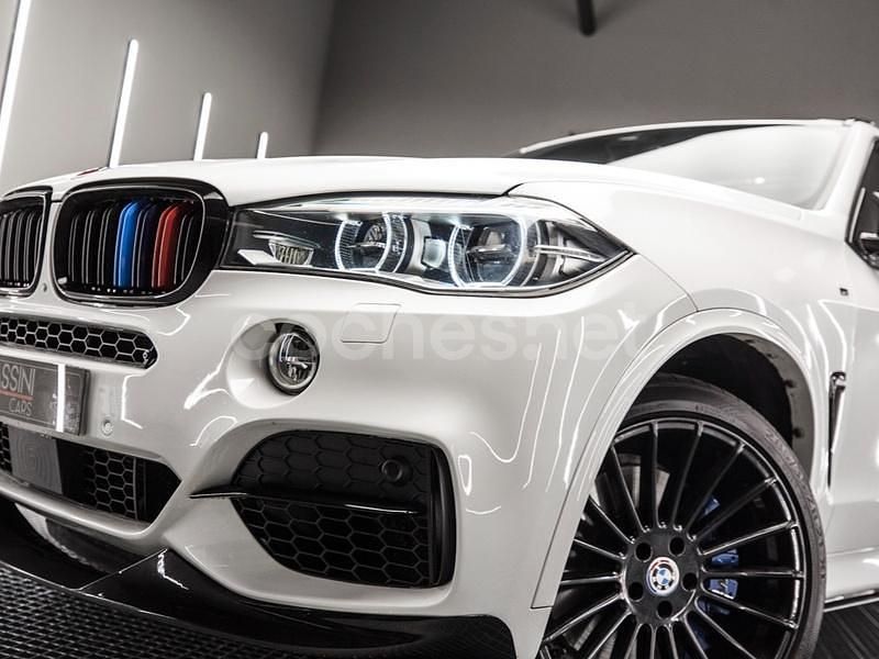 Usado BMW X5 M Performance 381 CV (280 kW) 2015 Blanco SUV