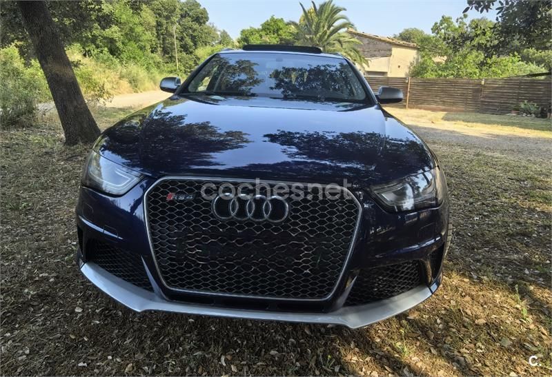 Azul Usado 2015 Audi RS4 Familiar | 34.900 € - Imagen 1/4