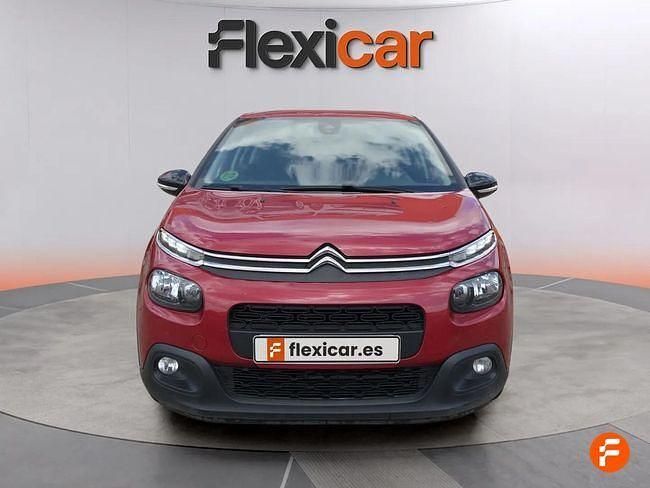 Usado Citroën C3 Feel 82 CV (60 kW) 2019 Rojo Utilitario