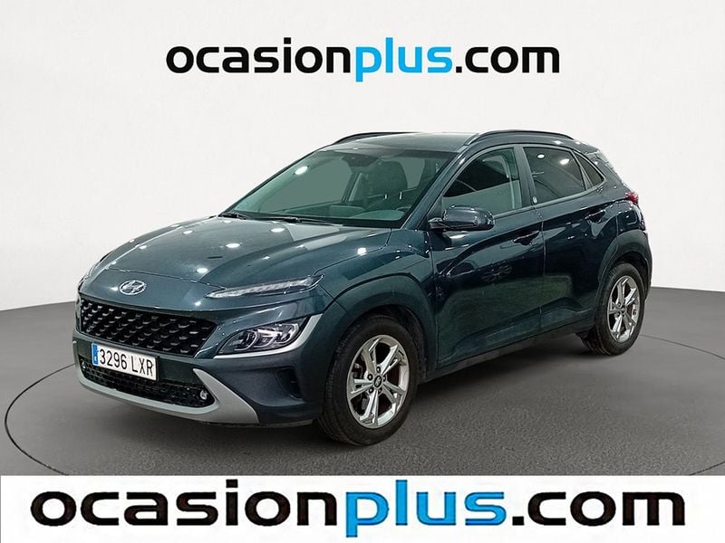 Verde Usado 2022 Hyundai Kona SUV | 12.546 € (Super precio) - Imagen 1/4