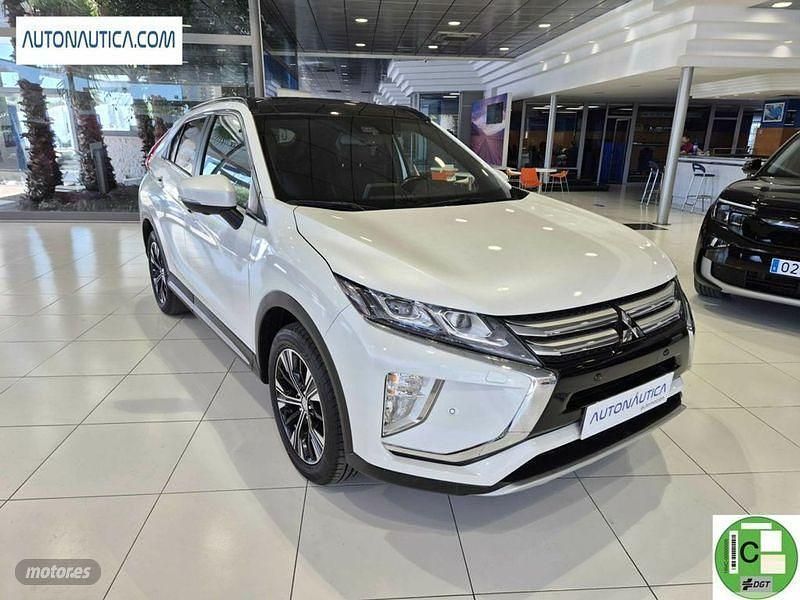Blanco Usado 2021 Mitsubishi Eclipse Cross Motion SUV | 27.000 € - Imagen 1/4