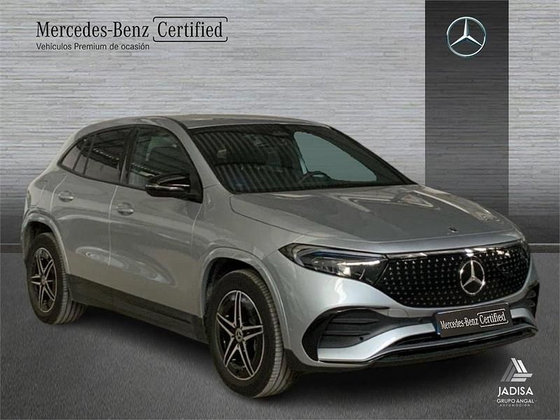 Usado Mercedes EQA250+ 139 kW (190 CV) 2024 Gris SUV