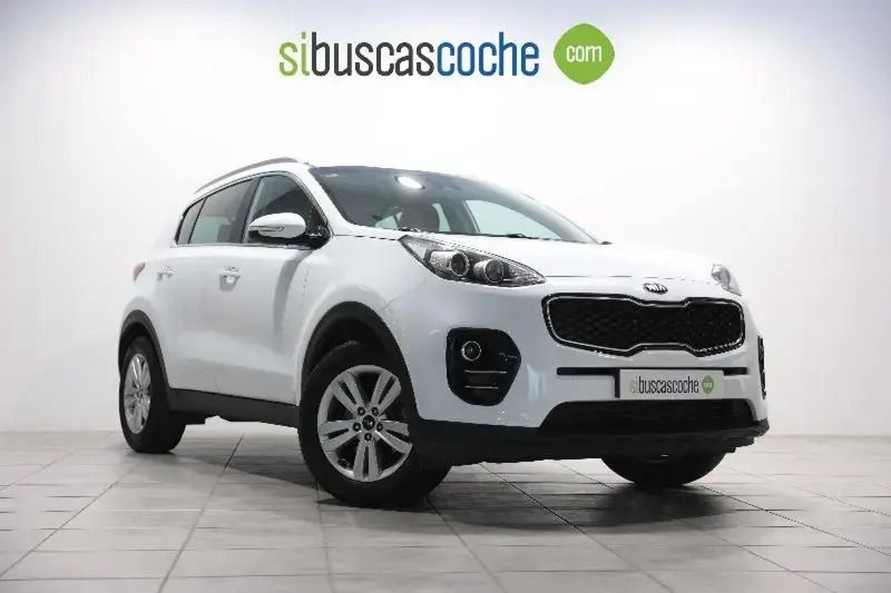 Blanco Usado 2018 Kia Sportage SUV | 17.990 € (Un poco caro) - Imagen 1/4