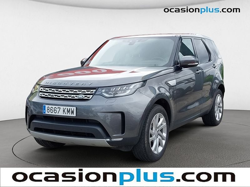 Gris Usado 2018 Land Rover Discovery 5 HSE SUV | 24.455 € (Super precio) - Imagen 1/4