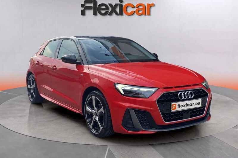 Rojo Usado 2021 Audi A1 Sportback Utilitario | 15.490 € (Precio justo) - Imagen 1/4