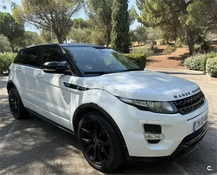 Usado Land Rover Range Rover evoque Dynamic 190 CV (139 kW) 2013 Blanco SUV