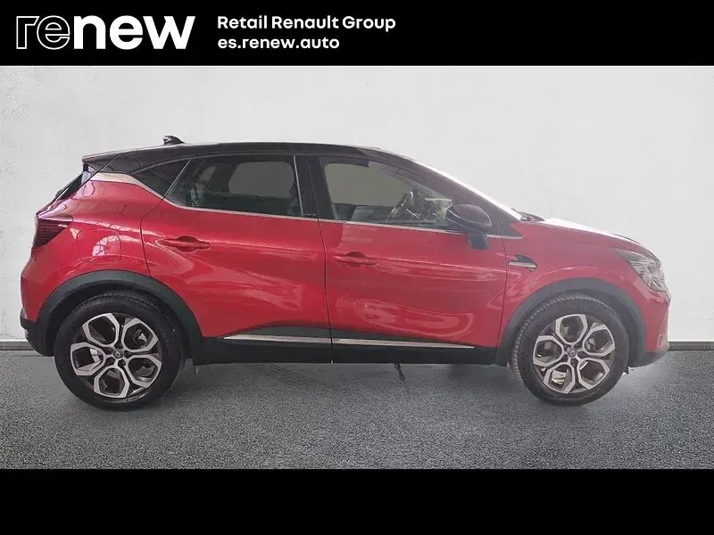Usado Renault Captur Zen 160 CV (117 kW) 2021 Rojo SUV