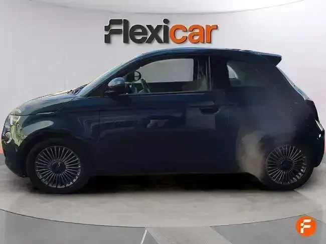 Usado Fiat 500e Icon 86 kW (118 CV) 2022 Azul Utilitario