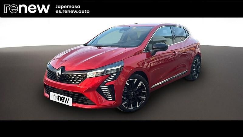 Usado Renault Clio V Techno 145 CV (106 kW) 2025 Rojo Berlina