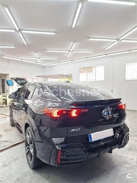 Usado BMW X2 Comfort Edition 163 CV (119 kW) 2025 Negro SUV