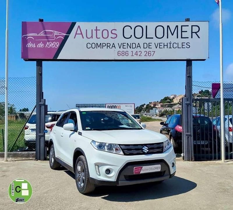 Usado Suzuki Vitara 120 CV (88 kW) 2015 Blanco SUV