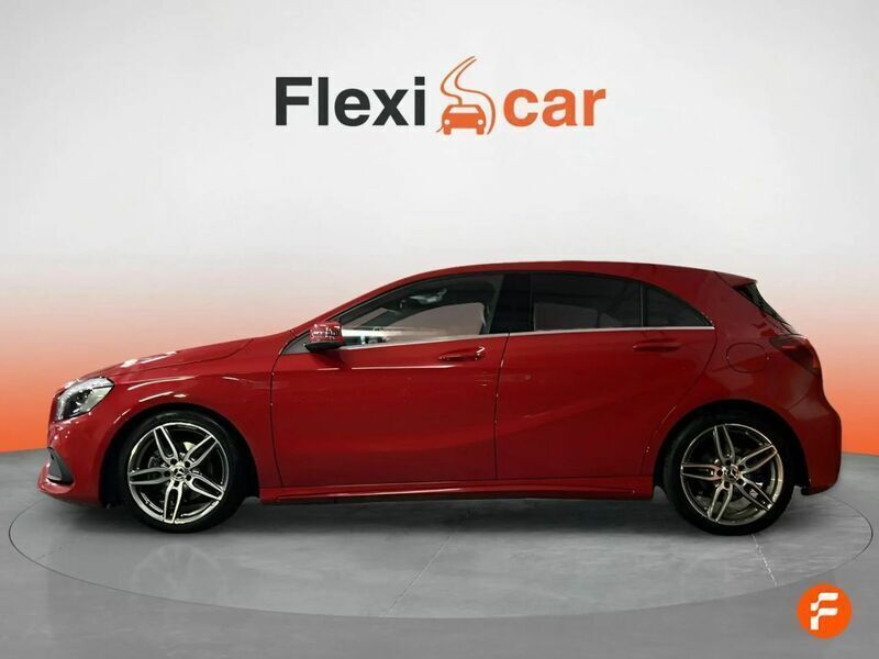 Usado Mercedes A200 150 CV (110 kW) 2018 Rojo Utilitario