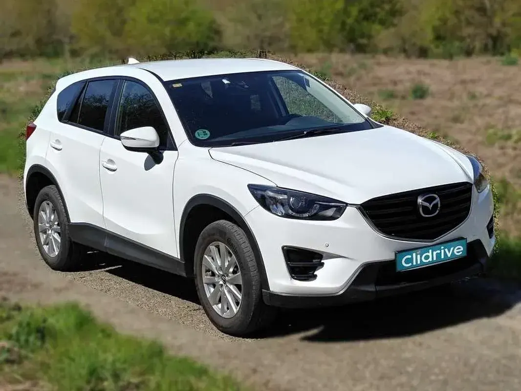 Usado Mazda CX-5 Style 150 CV (110 kW) 2015 Blanco SUV