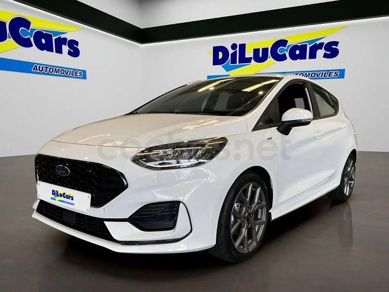 Usado Ford Fiesta ST-Line 125 CV (91 kW) 2023 Blanco Berlina