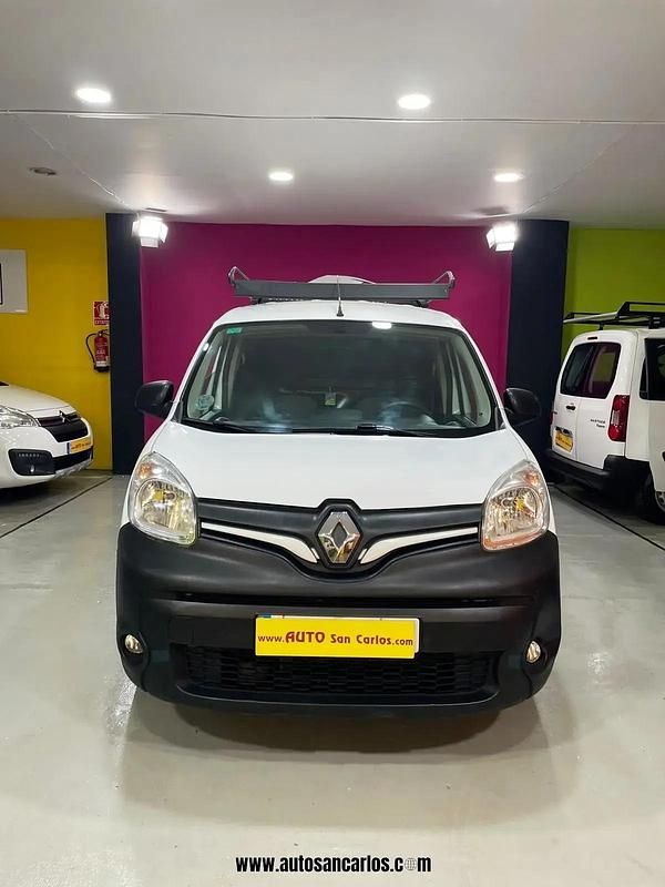 Begagnad Renault Kangoo 80 HK (58 kW) 2020 Vit Minibuss