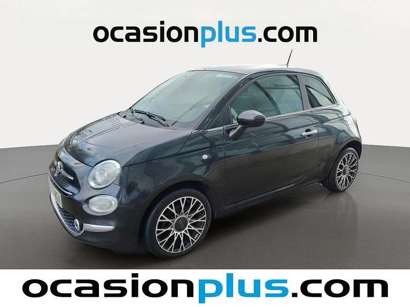 Negro Usado 2023 Fiat 500 Dolcevita Utilitario | 10.628 € (Precio justo) - Imagen 1/4