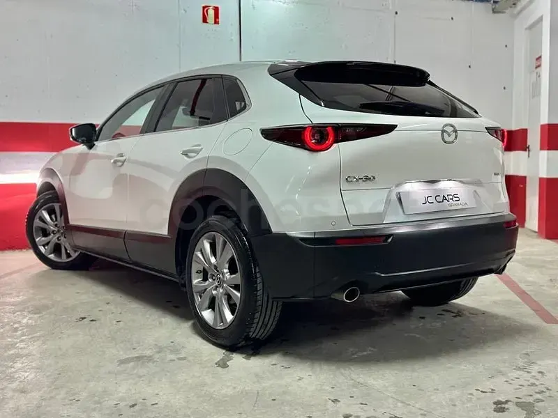 Usado Mazda CX-30 122 CV (89 kW) 2021 Blanco SUV