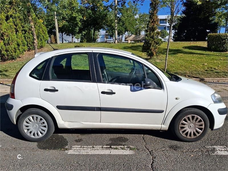 Usado Citroën C3 Exclusive 70 CV (51 kW) 2007 Blanco Berlina