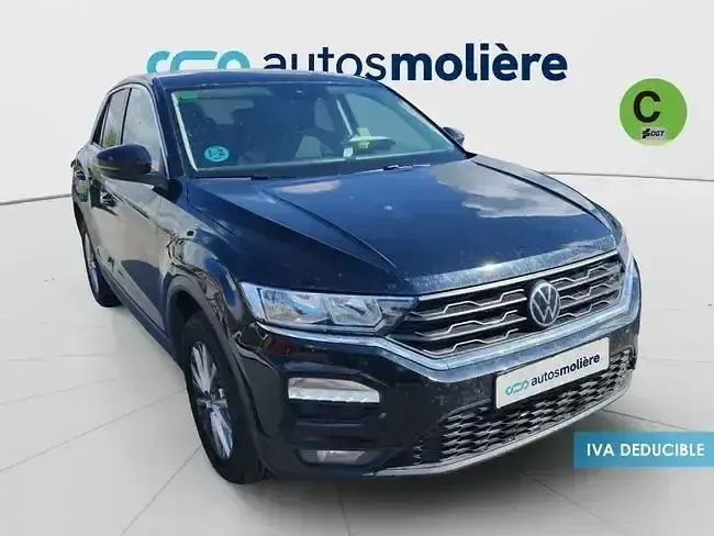 Usado VW T-Roc Edition 115 CV (84 kW) 2022 Negro SUV