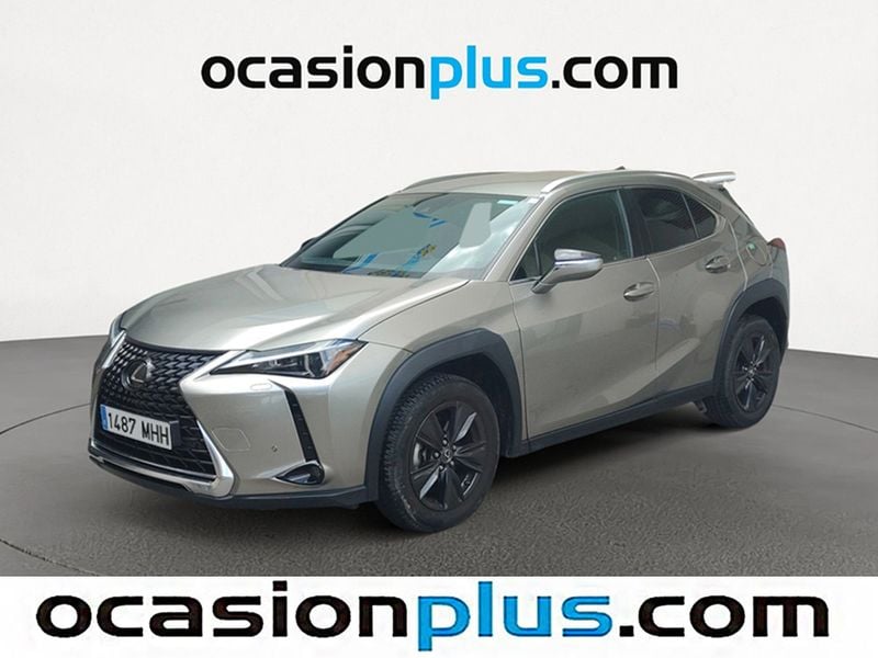 Gris Usado 2023 Lexus UX 250h SUV | 25.146 € (Buen precio) - Imagen 1/4