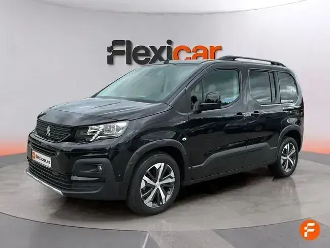 Usado Peugeot Rifter Business-Line 130 CV (95 kW) 2023 Negro Monovolumen