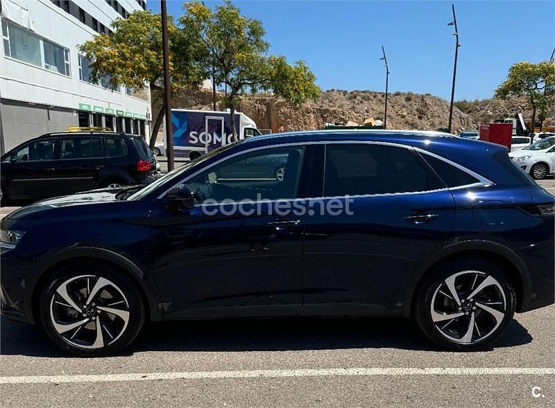 Usado DS Automobiles DS7 Crossback Opera 300 CV (220 kW) 2022 Azul SUV
