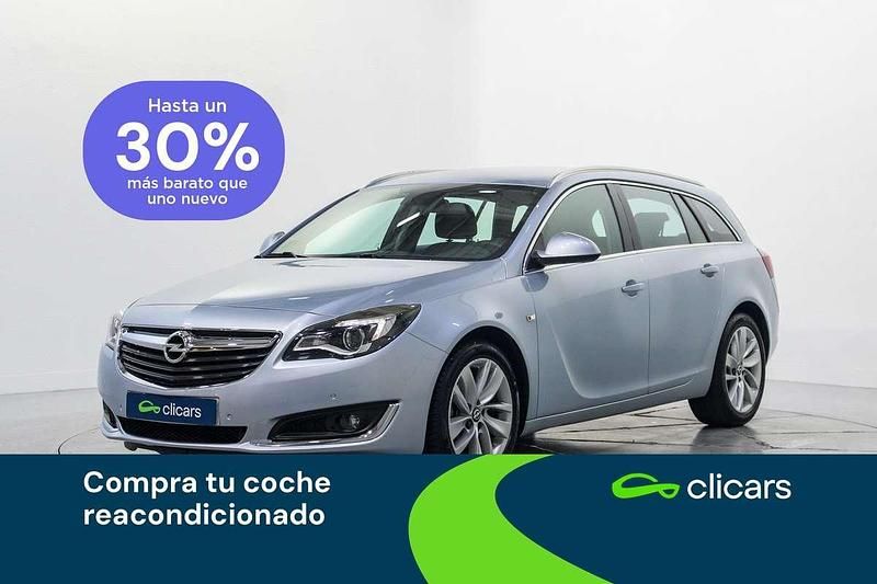 Plateado Usado 2017 Opel Insignia Excellence Familiar | 11.390 € (Buen precio) - Imagen 1/4