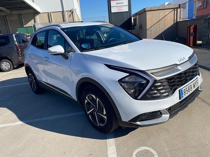 Usado Kia Sportage 230 CV (169 kW) 2025 Blanco SUV