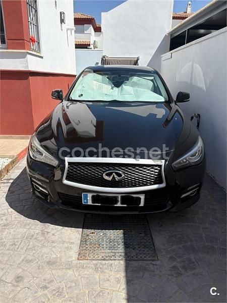 Negro Usado 2017 Infiniti Q50 Premium Berlina | 15.200 € (Precio justo) - Imagen 1/4