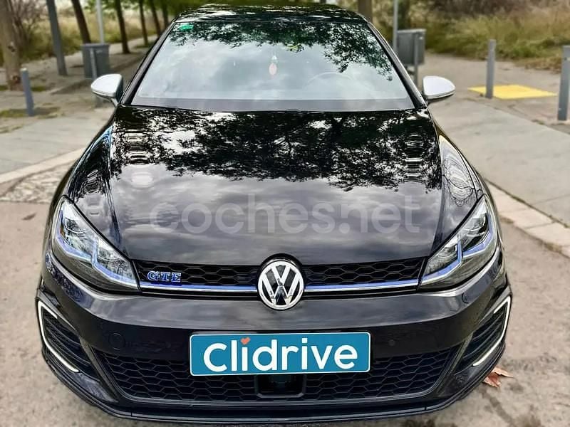 Usado VW Golf VII GTE 204 CV (150 kW) 2018 Negro Berlina