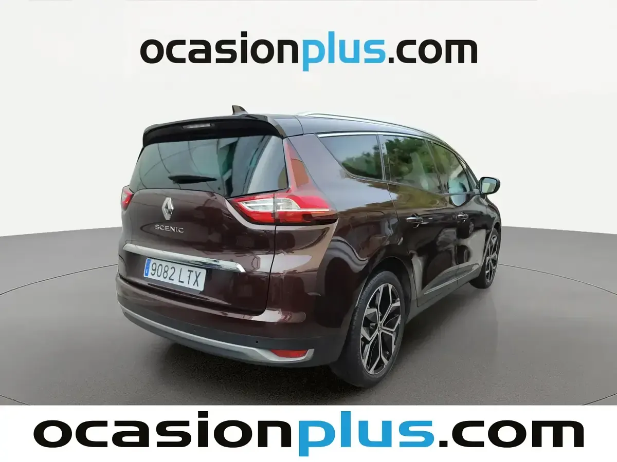 Usado Renault Scénic IV Zen 140 CV (102 kW) 2021 Rojo Monovolumen