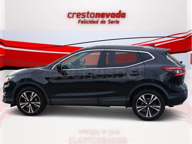 Usado Nissan Qashqai N-Connecta 115 CV (84 kW) 2018 Negro SUV
