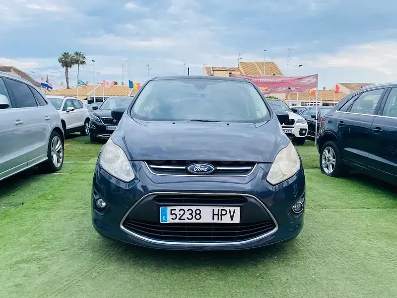 Usado Ford C-MAX Trend 115 CV (84 kW) 2013 Azul Monovolumen