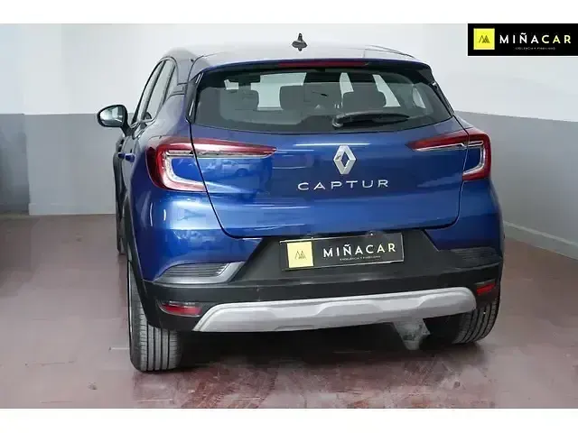 Brugt Renault Captur Equilibre 90 HK (66 kW) 2022 Blå SUV