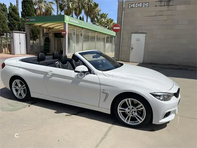 Usado BMW 430 Cabriolet 245 CV (180 kW) 2020 Blanco Descapotable