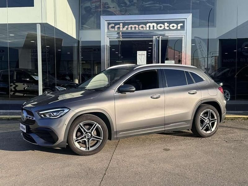 Usado Mercedes GLA200 156 CV (114 kW) 2020 Gris SUV