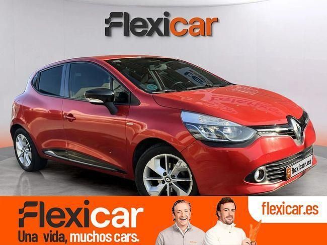 Rojo Usado 2015 Renault Clio IV LIMITED Berlina | 9970 € (Caro) - Imagen 1/4